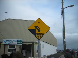 Irish road signs are funny.