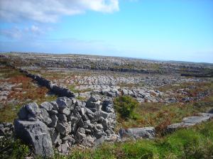 The landscape in Ireland never ceases to suprise. This is on Inis Mor, the largest of the Aran Islands.