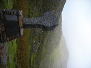 This monument, set in the Delphi Valley, commemorates the Irish 'Trail of Tears'; during the potato famine, a landowner went back on his promise to pay passage to America for all his tenant farmers. 39 died on the walk back from the coast to their fields. The monument also begs for peace in South Africa. 